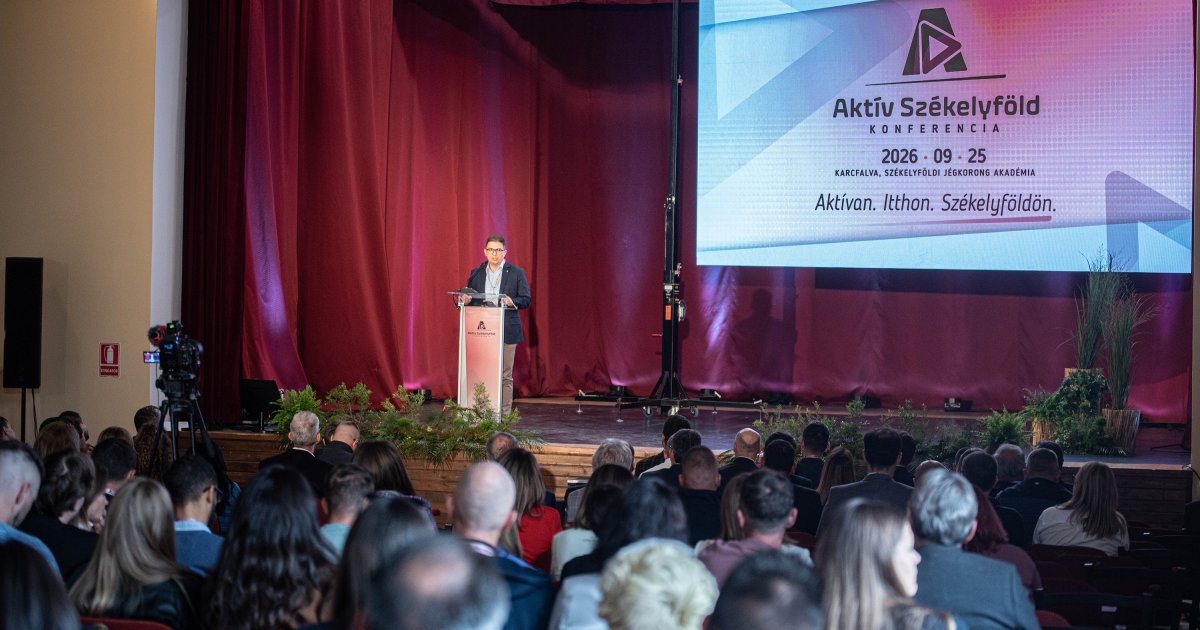Karcfalva adott otthont a III. Aktív Székelyföld Konferenciának